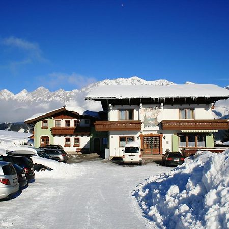 Wellness-Pension Jagahuett'N Schladming Zewnętrze zdjęcie