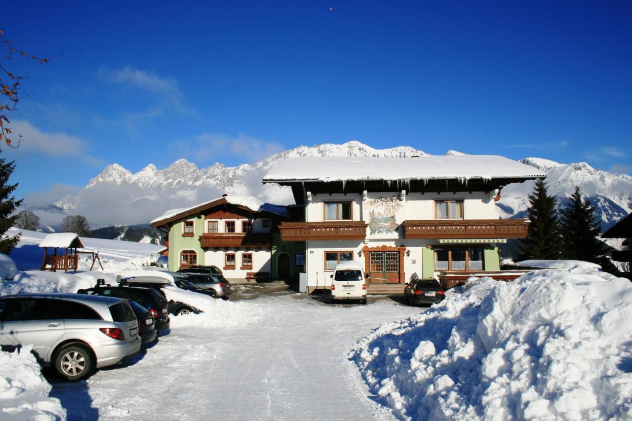 Wellness-Pension Jagahuett'N Schladming Zewnętrze zdjęcie