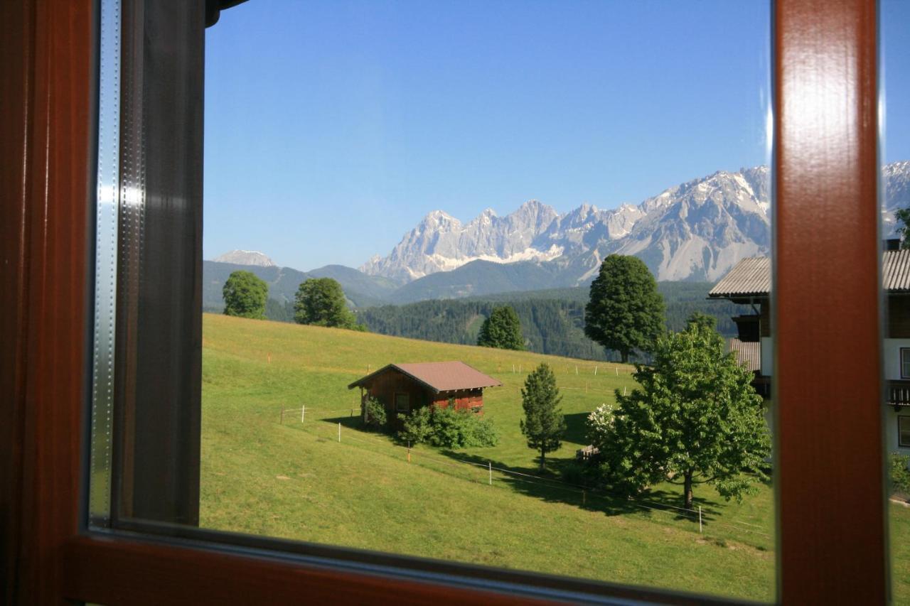 Wellness-Pension Jagahuett'N Schladming Zewnętrze zdjęcie